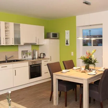 Grachteneck Apartment Greetsiel