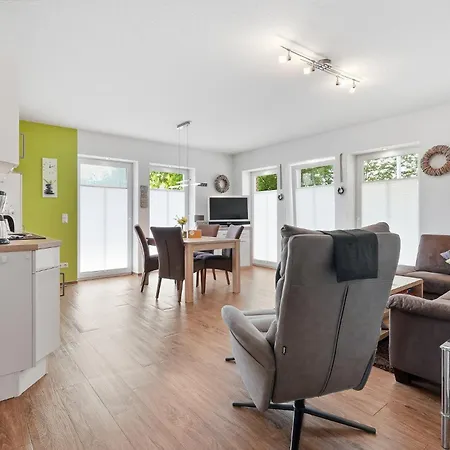 Grachteneck Apartment Greetsiel